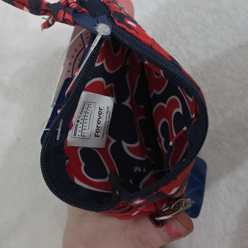 Red Sox Card Holder Nwt - Picture 3 of 3